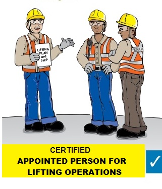 Appointed Person for Lifting Operation Certification-enertech safety training doha-qatar