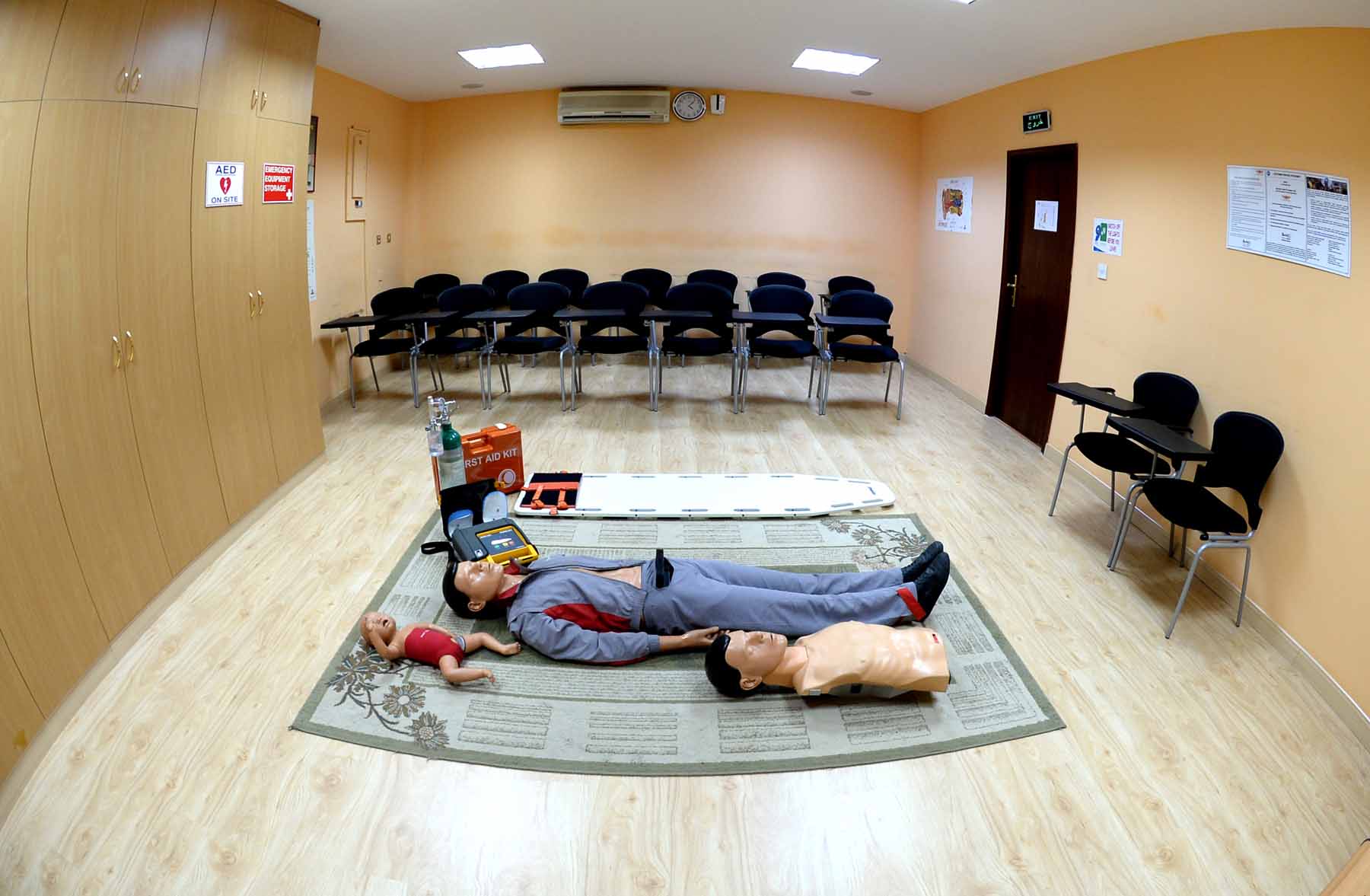 Standard First Aid - Lentor Training Centre